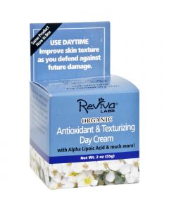 Reviva Labs Organic Day Cream Antioxidant and Texturizing - 2 oz