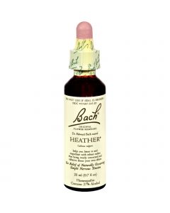 Bach Flower Remedies Rescue Remedy Spray Heather - 0.7 fl oz