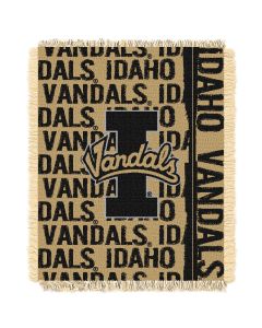 The Northwest Company Idaho College 48x60 Triple Woven Jacquard Throw - Double Play Series