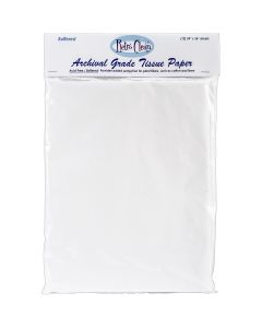 Retro Clean Archival Grade Tissue Paper - Buffered-24"X36" 12/Pkg