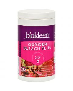 Biokleen Chlorine Free Oxygen Bleach Plus Powder - 32 oz