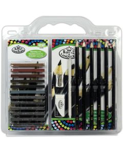 Royal Brush Sketching Art Set-