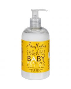 SheaMoisture Baby Healing Lotion Raw Shea Chamomile and Argan Oil - 12 fl oz