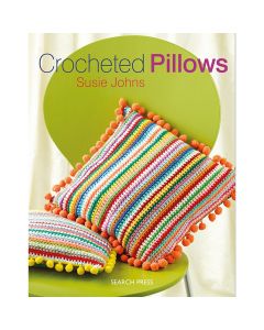 Search Press Books-Crocheted Pillows