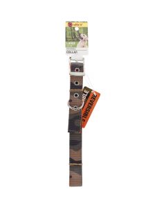 Westminster Pet Products Large Reversible Collar 20-24"-Camo/Safety Orange