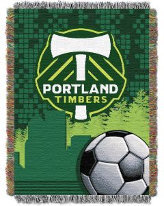 The Northwest Company Portland Timbers 48"x60" Tapestry Throw