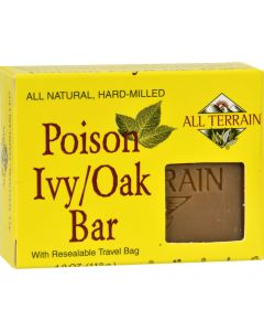 All Terrain Poison Ivy Oak Bar Soap - 4 oz
