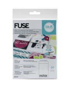 We R Memory Keepers We R Fuse Photo Sleeve Waterfall Sleeves 20/Pkg-Instax