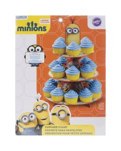 Wilton Treat Stand-Minions 11.75"X16" Holds 24 Cupcakes