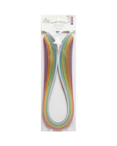 Quilled Creations Quilling Paper Pack Mixed Highlights .25" 100/Pkg-