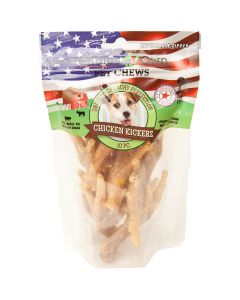 Nature's Own Pet Chews Nature's Own Chicken Kickerz Treats 10pc Bag-