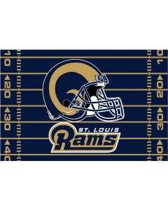 The Northwest Company Rams 39"x59" Tufted Rug (NFL) - Rams 39"x59" Tufted Rug (NFL)