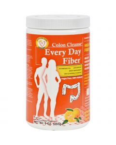 Health Plus Every Day Fiber - Orange - 9 oz