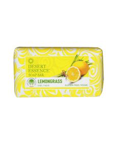 Desert Essence Bar Soap - Lemongrass - 5 oz