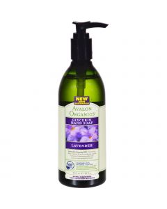 Avalon Organics Glycerin Liquid Hand Soap Lavender - 12 fl oz