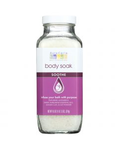 Aura Cacia Body Soak - Soothe - 18.5 oz - 1 each