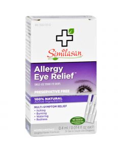 Similasan Allergy Eye Relief - 0.015 fl oz