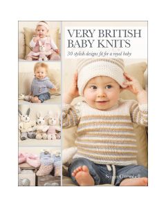 Search Press Books-Very British Baby Knits