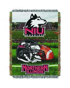 The Northwest Company Northern Illinois College "Home Field Advantage" 48x60 Tapestry Throw