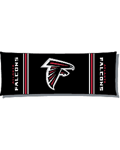 The Northwest Company Falcons 19"x54" Body Pillow (NFL) - Falcons 19"x54" Body Pillow (NFL)