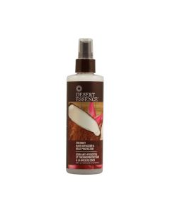 Desert Essence Hair Defrizzer and Heat Protector Coconut - 8.5 fl oz