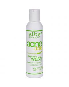Alba Botanica Natural Acnedote Deep Pore Wash - 6 fl oz