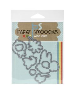 Paper Smooches Die-Spring Fling Icons