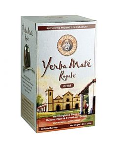 Wisdom of The Ancients Wisdom Natural Organic Yerba Mate Royale Chai - 25 Tea Bags