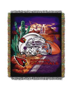The Northwest Company Cardinals  "Home Field Advantage" 48x60 Tapestry Throw