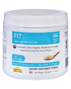 Mushroom Matrix Fit Matrix - Organic - Powder - 7.14 oz