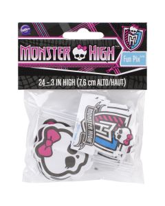 Wilton Fun Pix-Monster High 24/Pkg