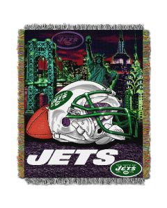 The Northwest Company Jets  "Home Field Advantage" 48x60 Tapestry Throw