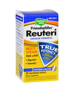 Nature's Way Primadophilus Reuteri - 30 Vcaps