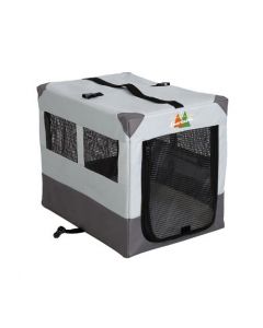 Midwest Canine Camper Sportable Crate Gray 24" x 17.5" x 20.25"