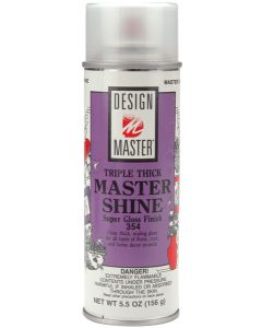 Design Master Surface Treatment Aerosol Spray 5.5oz-Master Shine