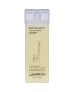 Giovanni Hair Care Products Giovanni Smooth As Silk Deep Moisture Shampoo - 8.5 fl oz