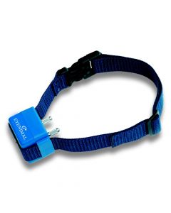 Eyenimal Classic Dog NoBark Collar Blue