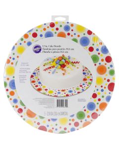 Wilton Cake Boards-12" Round Circles 3/Pkg