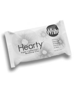 Activa Hearty Super Lightweight Air-Dry Clay 5.25oz-White