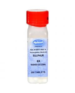 Hyland's Sulpher 6x - 250 Tablets