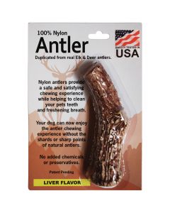 Pet Qwerks Large Antler-Liver
