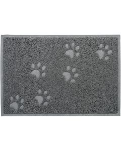 Nandog Pet Gear Nandog Cat Litter Mat 13"X19"-Gray