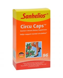 Sanhelios Circu Caps with Butcher's Broom and Rosemary - 96 Capsules