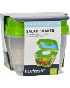 Fit and Fresh Salad Shaker - 1 Container