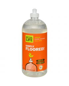 Better Life Simply Floored Floor Cleaner - 32 fl oz