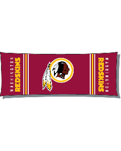 The Northwest Company Redskins 19"x54" Body Pillow (NFL) - Redskins 19"x54" Body Pillow (NFL)