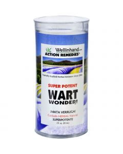 Wellinhand Action Remedies Wart Wonder - Super Potent - 2 fl oz