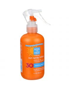 Kiss My Face Sun Spray Lotion - SPF 30 - 8 oz