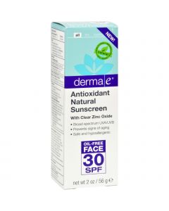 Derma E Sunscreen - Facial Antioxidant - 2 oz