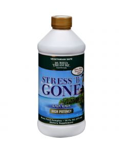 Buried Treasure Stress B Gone With Kava Kava - 16 fl oz